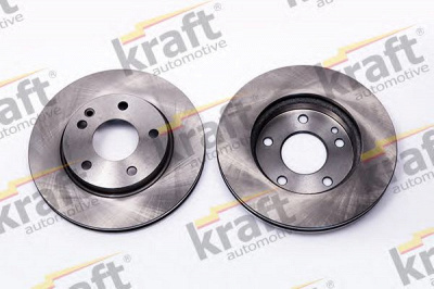 KRAFT AUTOMOTIVE 6041205 -  Тормозной диск